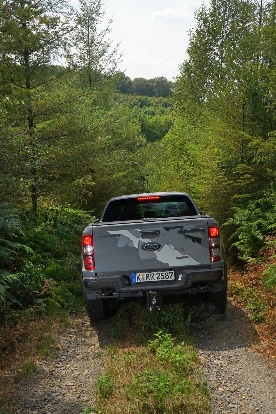  Ford Ranger Raptor 2019 года  (EU) (фото 17 из 38)